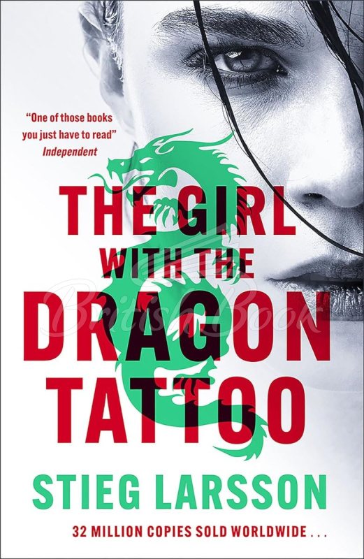 Книга The Girl with the Dragon Tattoo (Book 1) зображення