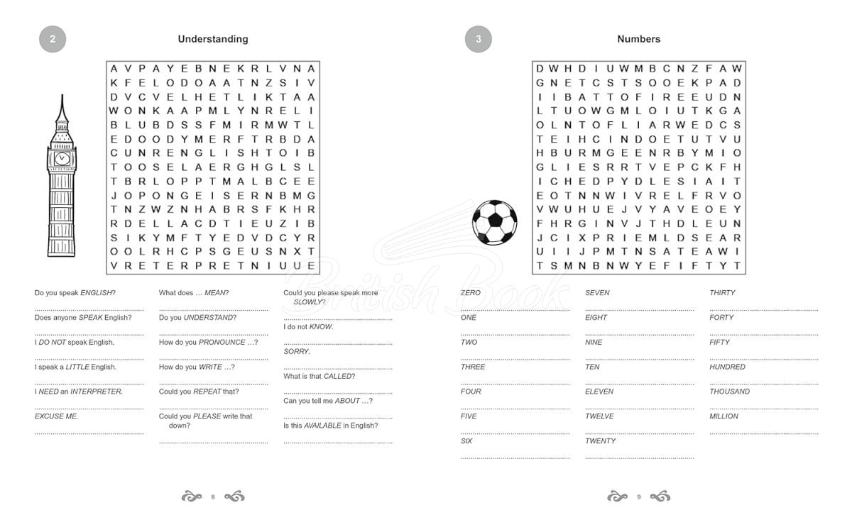 Книга English Wordsearch: The Fun Way to Learn the Language зображення 1