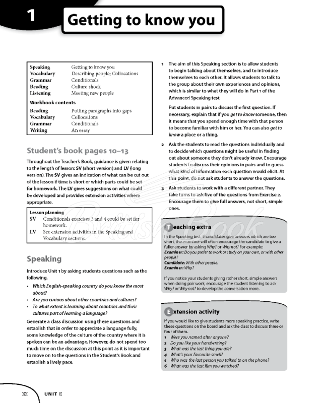 Книга для вчителя Objective Advanced Fourth Edition Teacher's Book with Teacher's Resources CD-ROM зображення 2