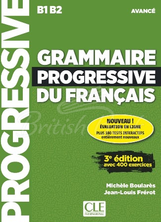 Книга Grammaire Progressive du Français 3e Édition Avancé зображення