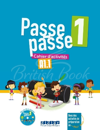 Рабочая тетрадь Passe-Passe 1 Cahier d'activités avec CD audio изображение