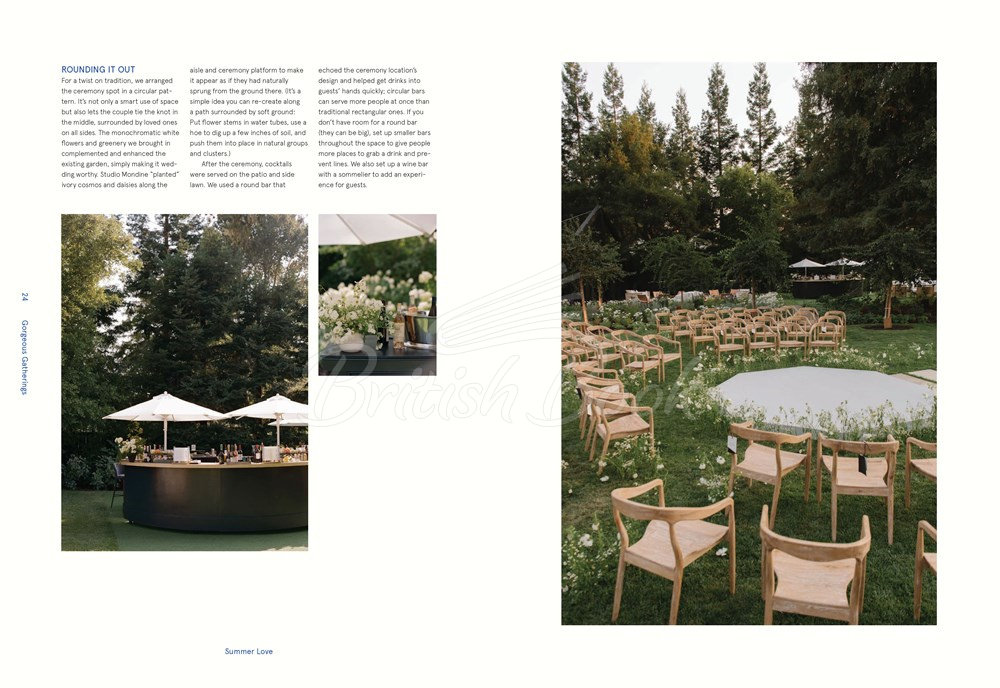Книга Gorgeous Gatherings: Designing Unforgettable Weddings and Luxurious Celebrations изображение 9