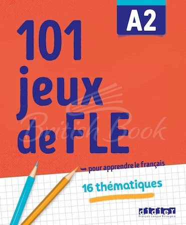 Книга 101 jeux de FLE A2 зображення