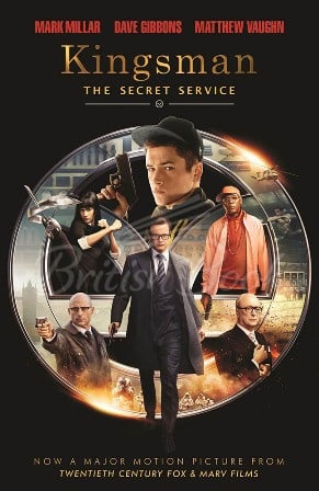 Книга Kingsman: The Secret Service (Movie Tie-in Edition) зображення