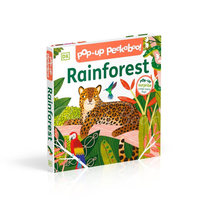 Книга Pop-Up Peekaboo! Rainforest изображение 5