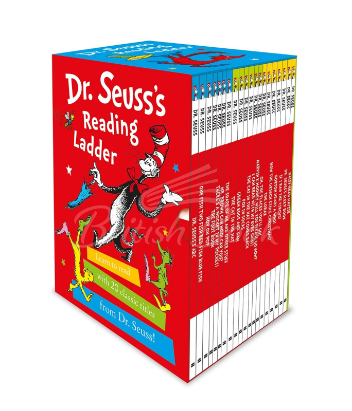 Набор книг Dr. Seuss's Reading Ladder изображение