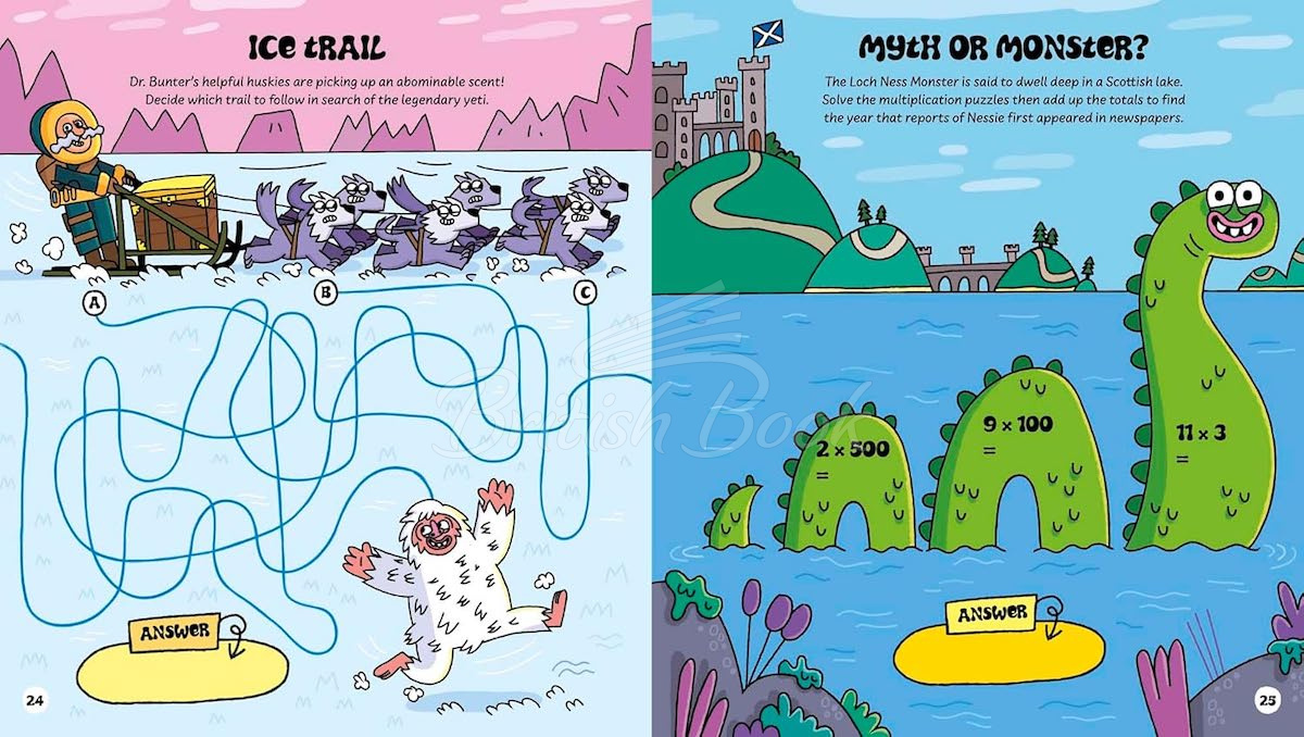 Книга The Monster Activity Book изображение 1