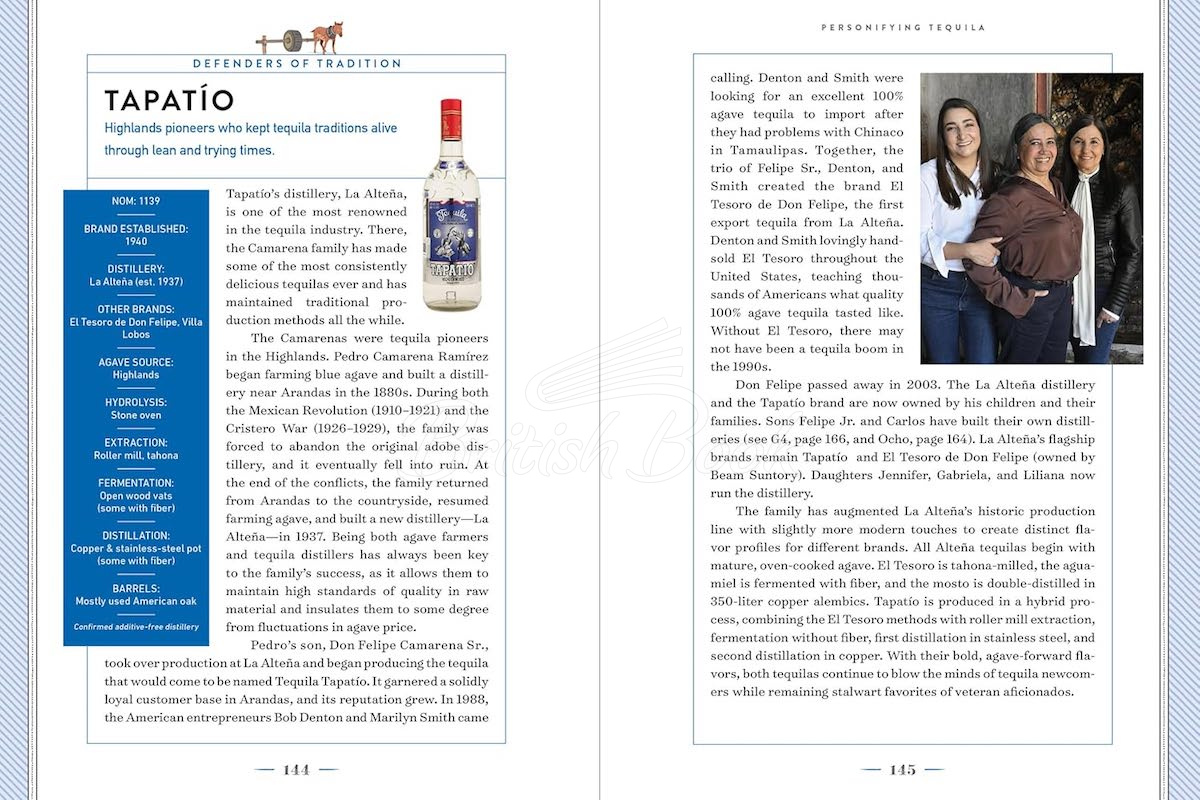 Книга A Field Guide to Tequila изображение 6