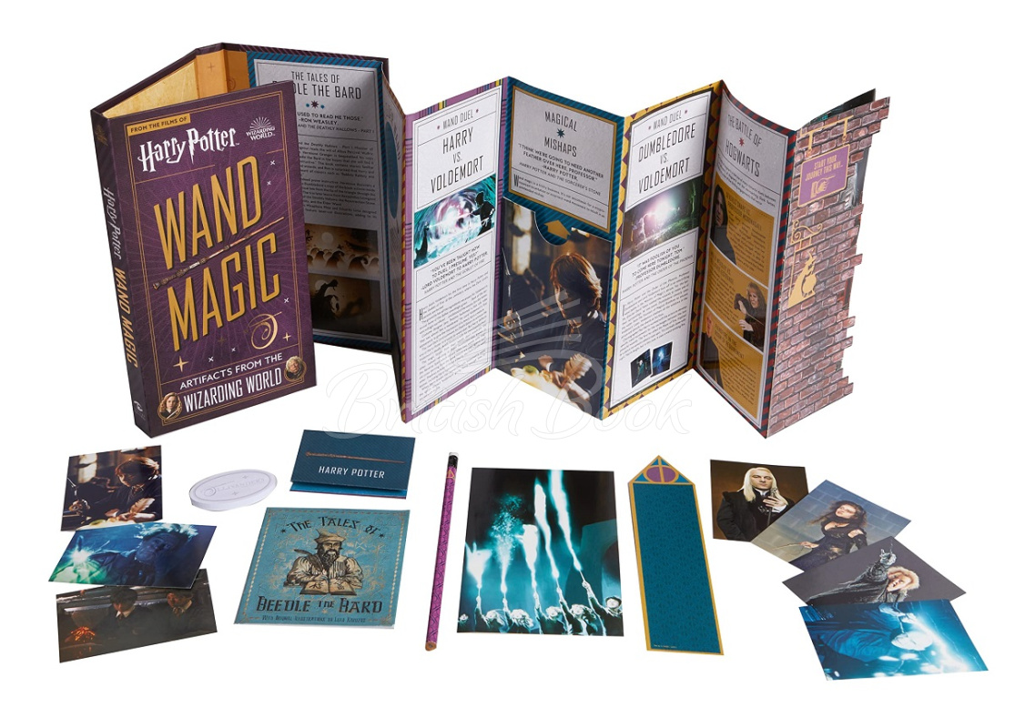 Книга Harry Potter: Wand Magic зображення 2