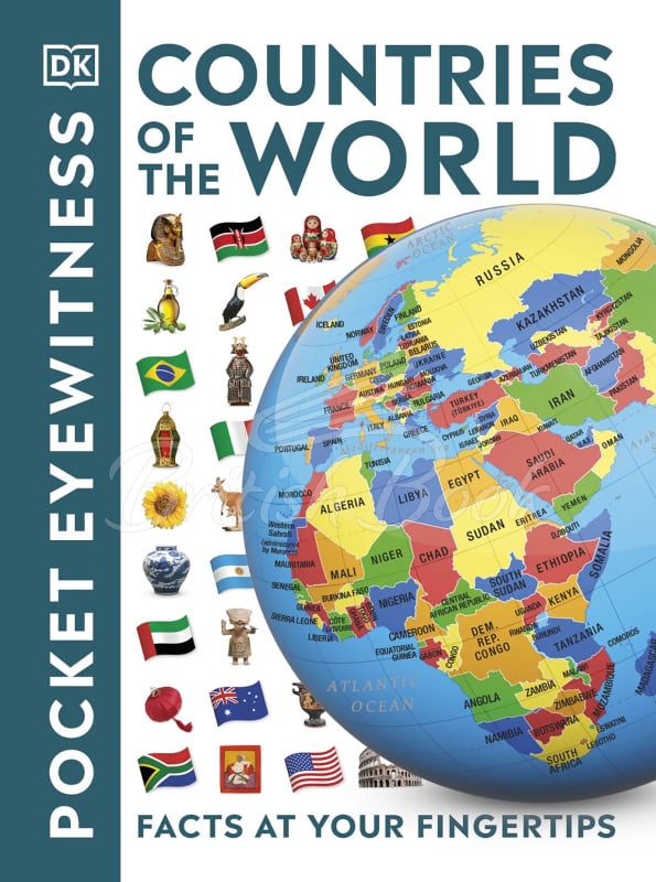 Книга Pocket Eyewitness: Countries of the World изображение