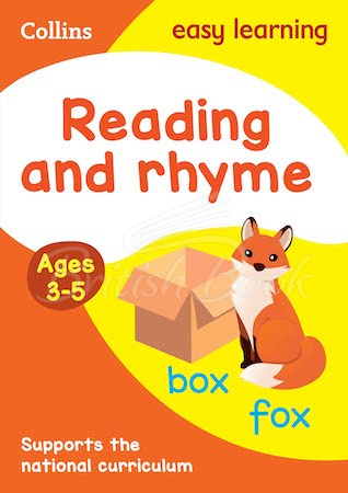 Книга Collins Easy Learning Preschool: Reading and Rhyme (Ages 3-5) зображення