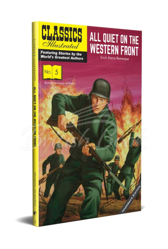 Книга All Quiet on the Western Front зображення 1