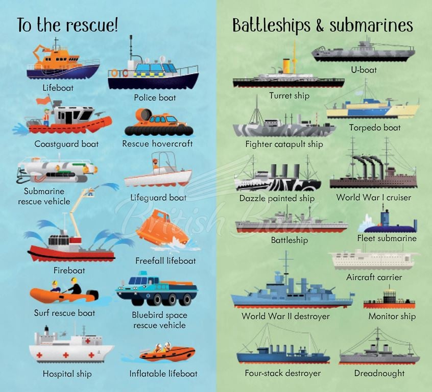 Книга 199 Ships and Boats изображение 2