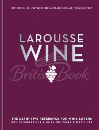 Книга Larousse Wine зображення