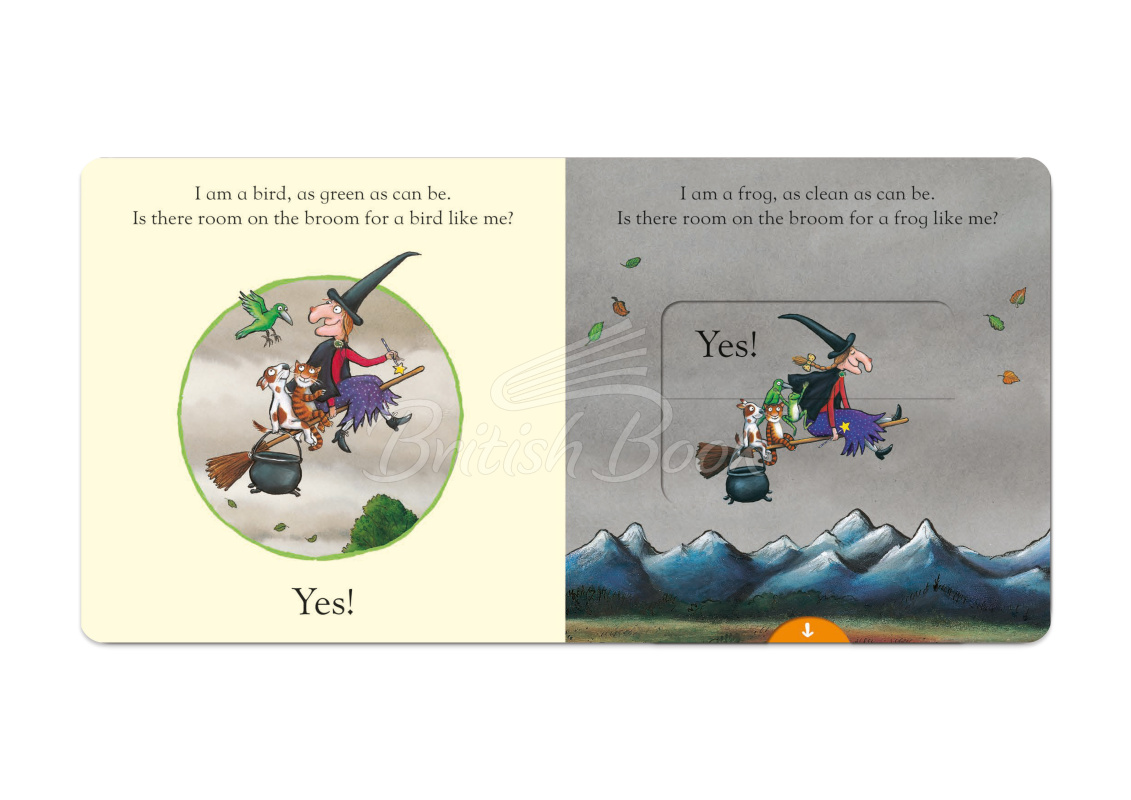 Книга Room on the Broom (A Push, Pull and Slide Book) изображение 2