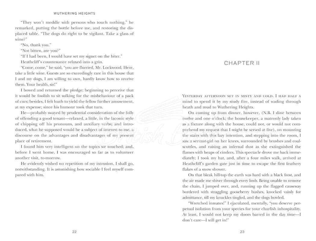 Книга Wuthering Heights зображення 4