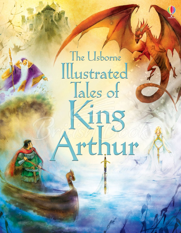 Книга Illustrated Tales of King Arthur зображення