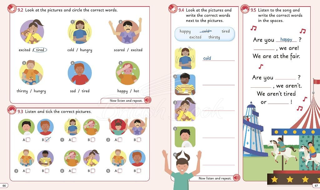 Рабочая тетрадь English for Everyone Junior: Beginner's Practice Book изображение 3