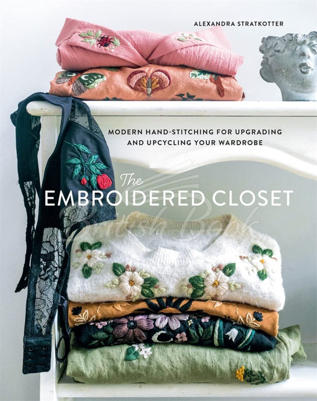 Книга The Embroidered Closet зображення