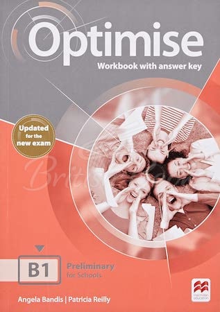 Робочий зошит Optimise B1 Workbook with answer key with Online Workbook (Updated for the New Exam) зображення