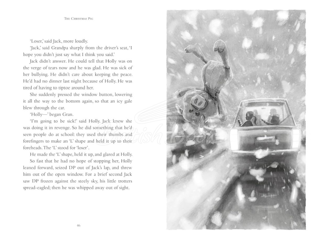 Книга The Christmas Pig зображення 2