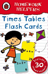 Ladybird Homework Helpers: Times Tables Flash Сards