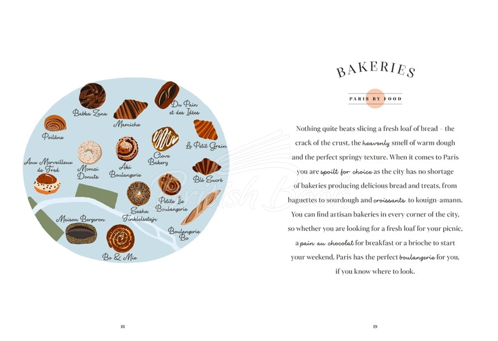 Книга Paris: Block by Block: An Illustrated Guide to the Best of France's Capital зображення 1