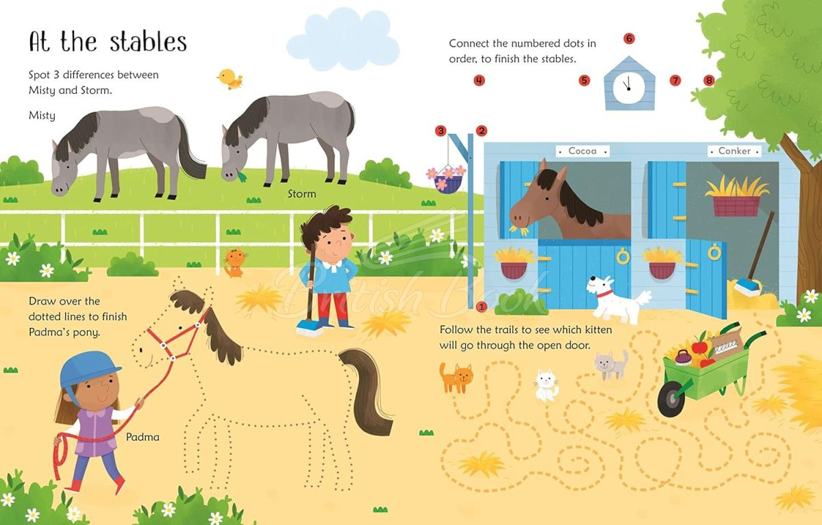 Книга Wipe-Clean Pet Activities зображення 2