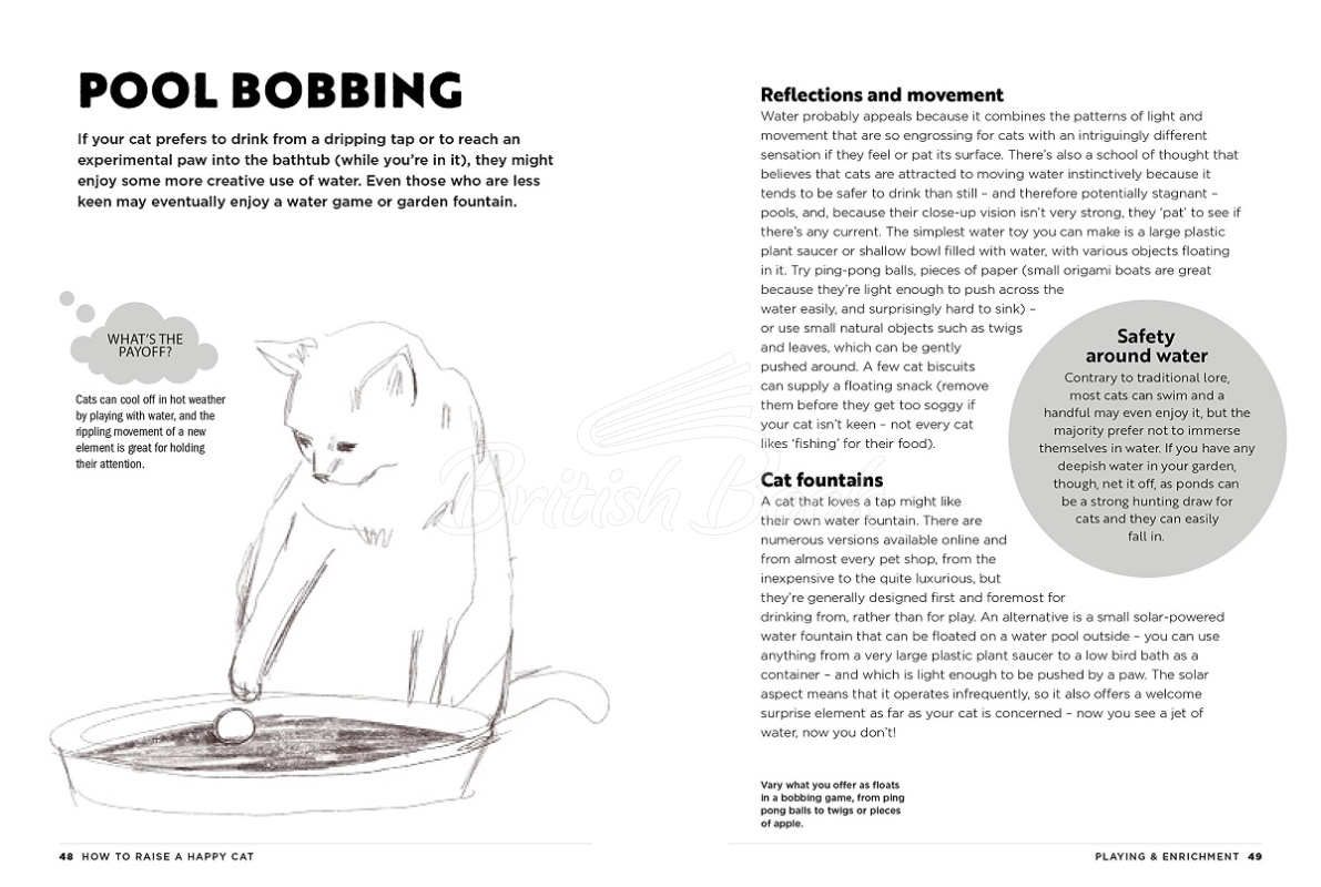 Книга How to Raise a Happy Cat зображення 2