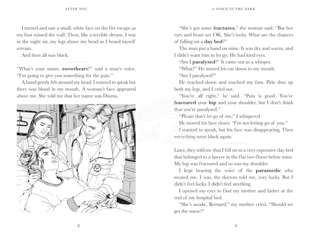 Книга Penguin Readers Level 5 After You изображение 2