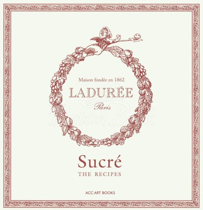 Книга Ladurée Sucré изображение
