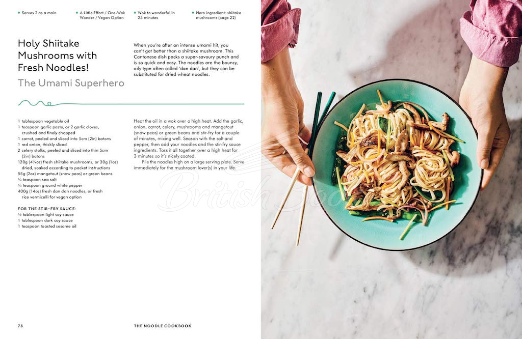 Книга The Noodle Cookbook зображення 4