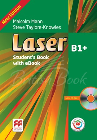 Підручник Laser 3rd Edition B1+ Student's Book with eBook Pack and Macmillan Practice Online зображення