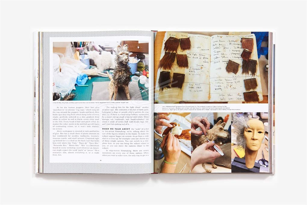 Книга The Wes Anderson Collection: Isle of Dogs зображення 5