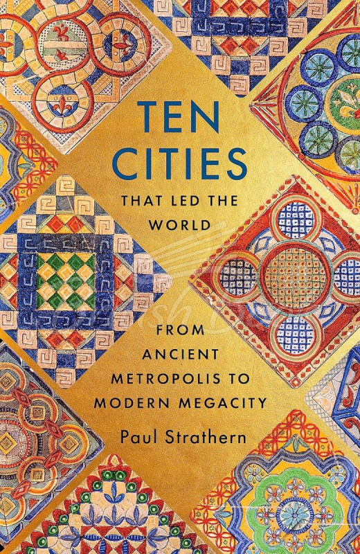 Книга Ten Cities that Led the World зображення
