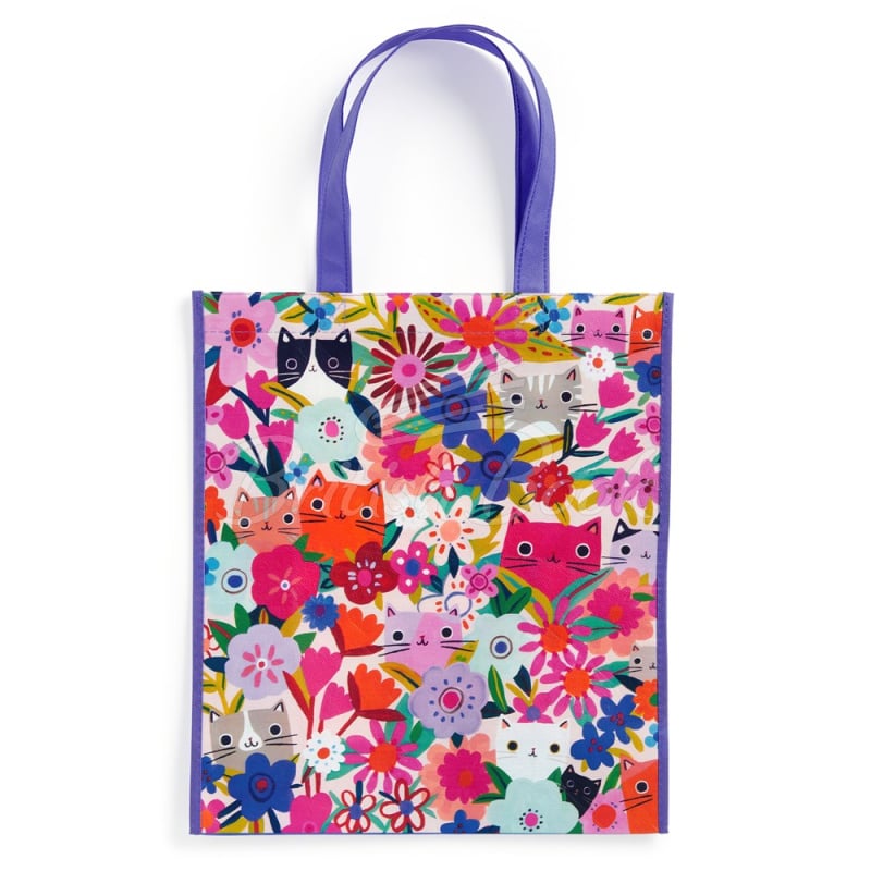 Сумка Blooming Cats Reusable Shopping Bag зображення 2