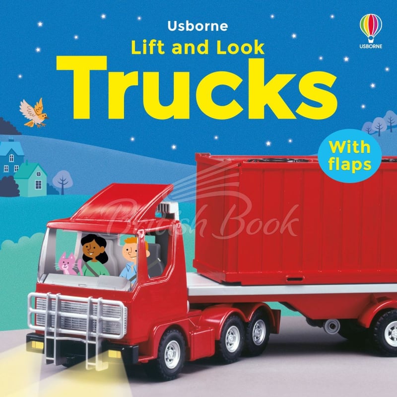 Книга Lift and Look: Trucks зображення