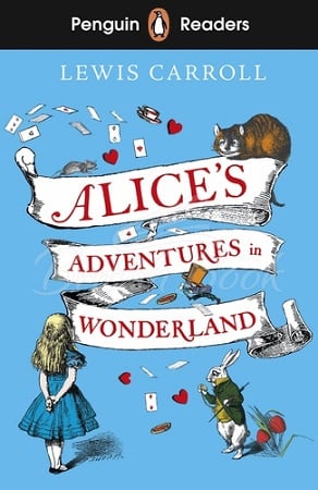 Книга Penguin Readers Level 2 Alice's Adventures in Wonderland зображення