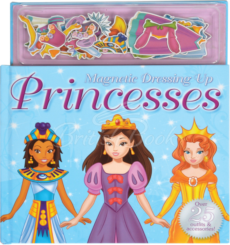 Книга Magnetic Dressing Up: Princesses зображення