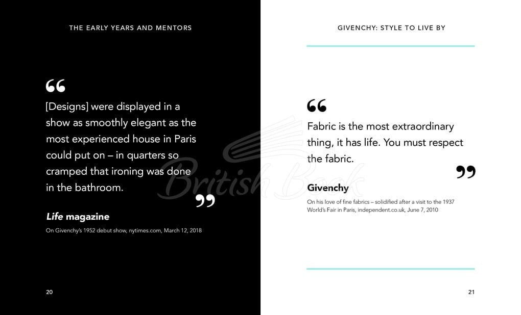 Книга The Little Guide to Givenchy изображение 2