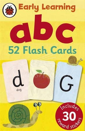 Картки Ladybird Early Learning: ABC Flash Cards зображення