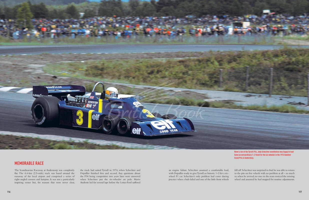 Книга Formula 1 Cars: The Greatest F1 Cars from 1950 to the Present Day зображення 8