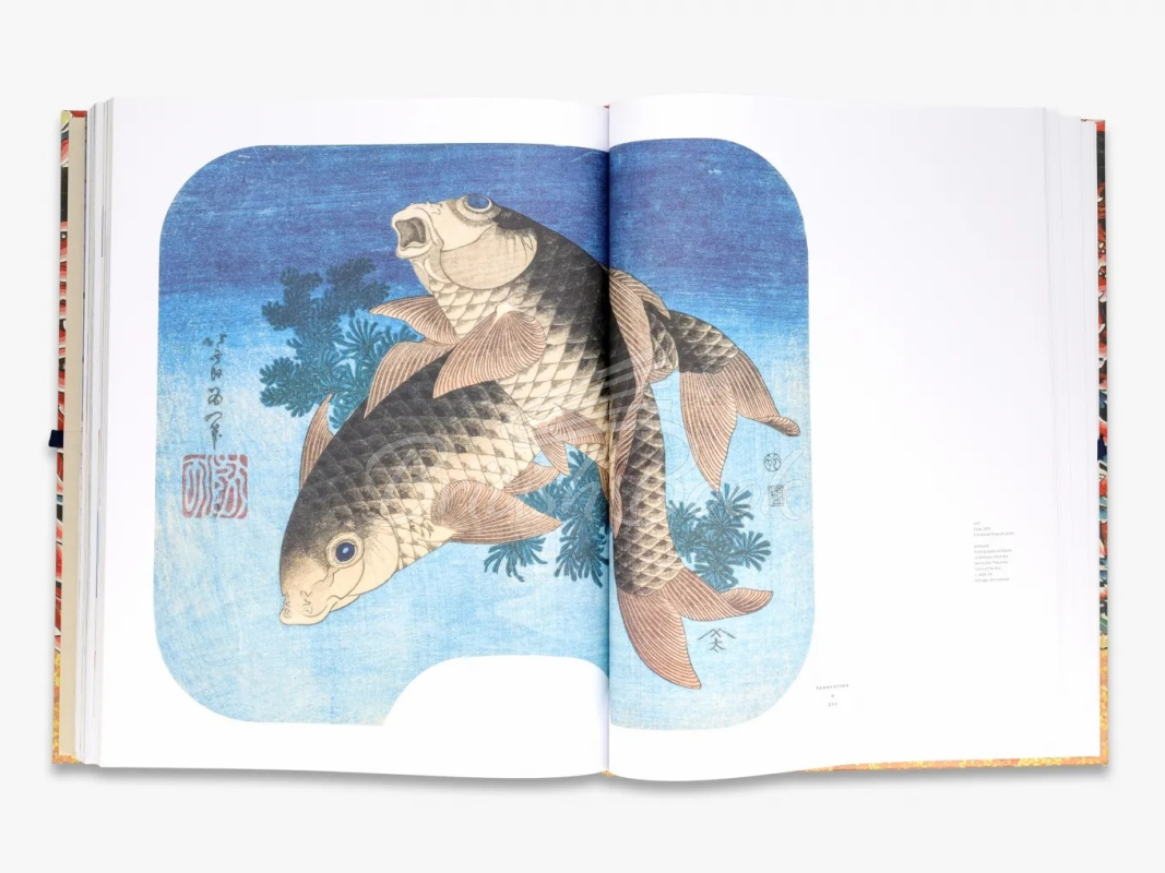 Книга Hokusai: A Life in Drawing (Deluxe Edition) зображення 5