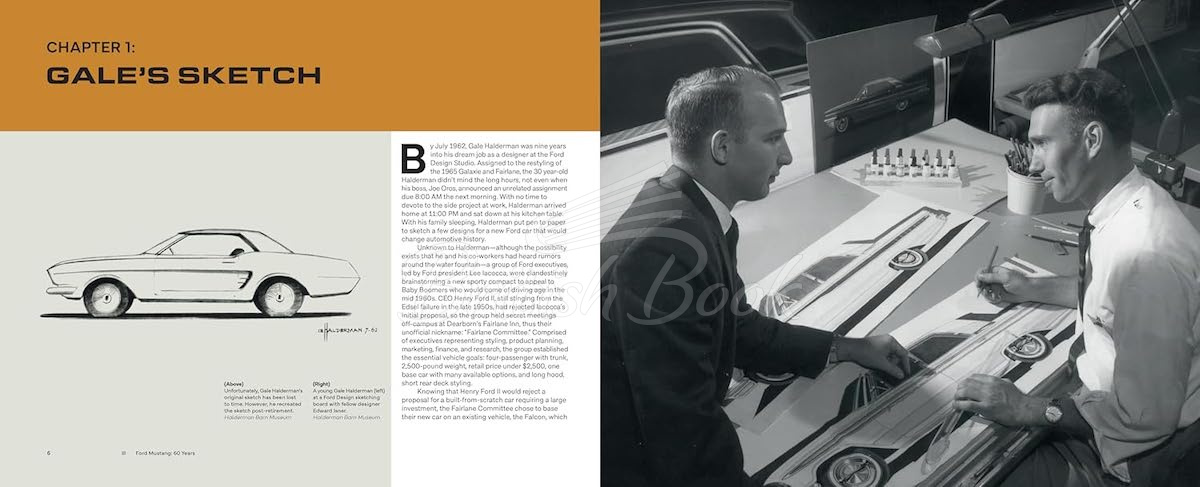 Книга Ford Mustang 60 Years изображение 3