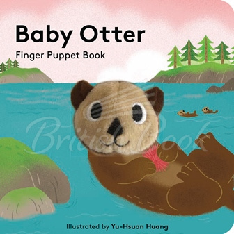 Книга Baby Otter Finger Puppet Book изображение
