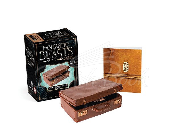 Міні-модель Fantastic Beasts and Where to Find Them: Newt Scamander's Case зображення 1