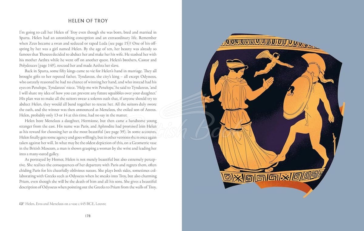 Книга Pantheon: An Illustrated Handbook to the Greek Gods & Goddesses зображення 6