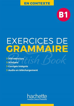 Книга En Contexte B1 Exercices de Grammaire зображення