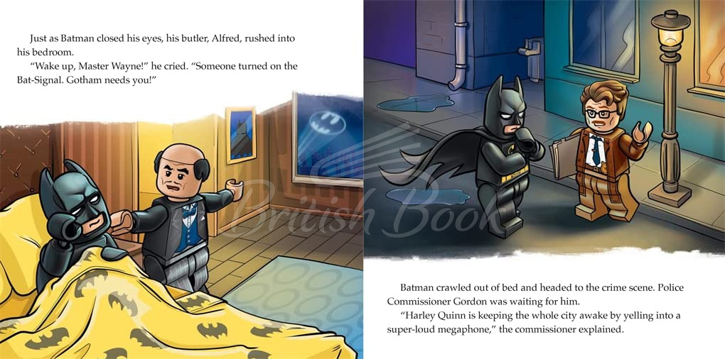 Набір книжок LEGO DC Super Heroes: Batman vs. Harley Quinn зображення 3