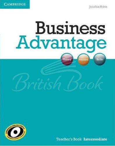 Книга для вчителя Business Advantage Intermediate Teacher's Book зображення